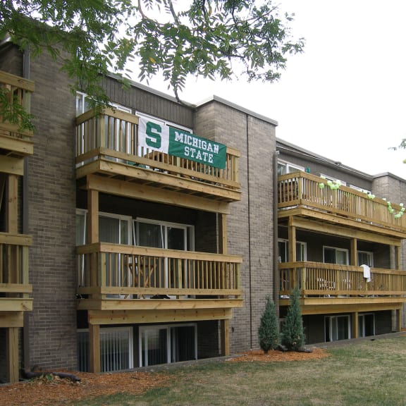 Haslett Arms Apartments Apartments in East Lansing, MI